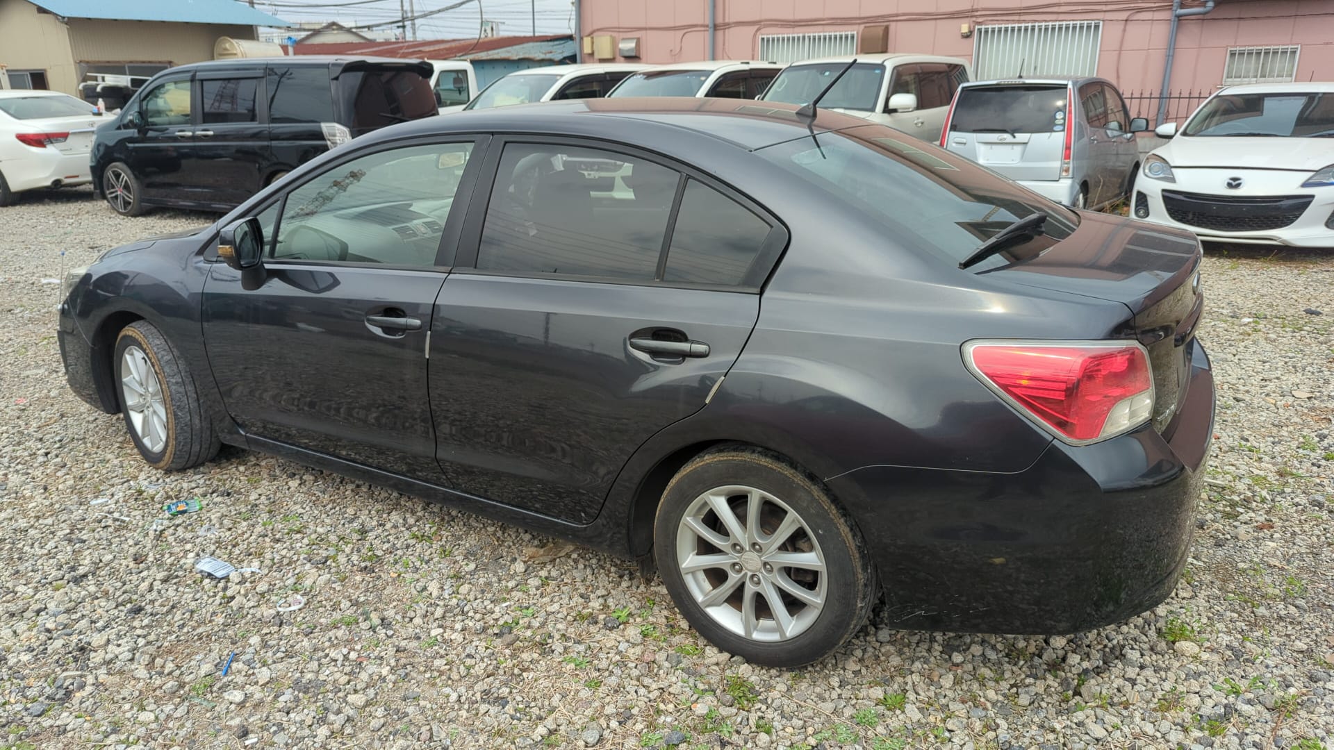 2013 Subaru Imprezza G4